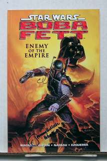 Star Wars Boba Fett Enemy of State Graphic Novel/Comic Book w 