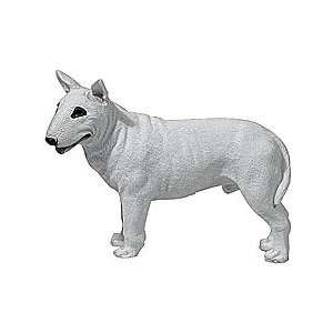  Bull Terrier Resin Statue