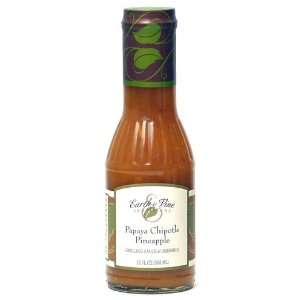 Earth & Vine Provisions Papaya Chipotle Pineapple Grilling Sauce 