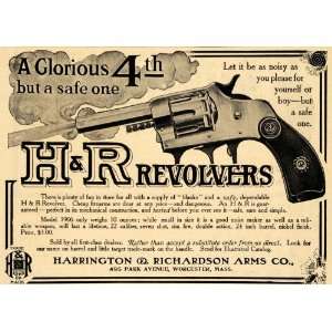   Harrington Richardson Arms   Original Print Ad