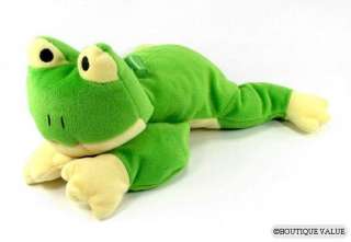 TY Pillow Pals RIBBIT 1996 Green Frog w/o Tag Ret RARE  