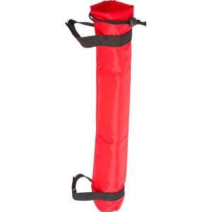  Red Fishing Rod Holder with Velcro Attachment for Beach 