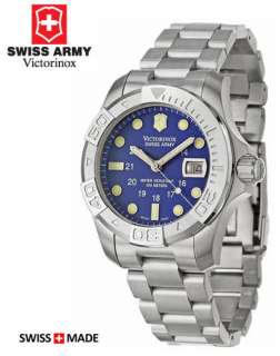  Swiss Army 241173 Dive Master 500 Mens 316L Steel Band Divers Watch