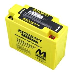   Volt 9 Ah MotoBatt MB7BB Sealed Maintenance Free AGM Battery
