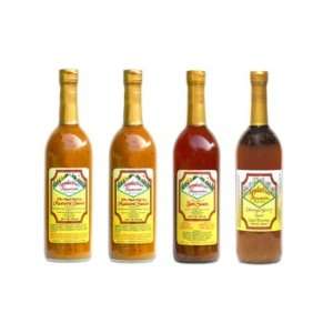   Mustard Sauce, 1 Zest Sauce, 1 Orange Berry Basil Dressing & Recipes