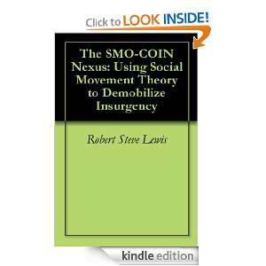 The SMO COIN Nexus Using Social Movement Theory to Demobilize 