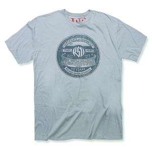  Roland Sands Designs Badge T Shirt   Medium/Grey 