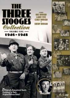 THE THREE STOOGES COLLECTION VOL 5 1946 1948 New 2 DVD 043396303041 