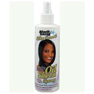  Black N Sassy Super Sheen Oil Sheen Spray Beauty