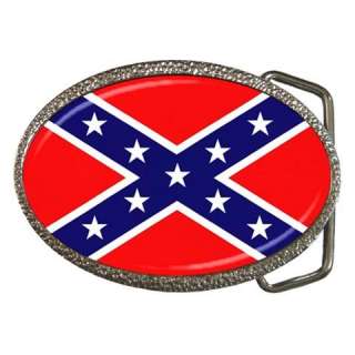Confederate Rebel Flag Belt Buckle New Southern Dixie  