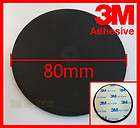 80mm 3M Dash Mounting Suction Disc Mount Garmin TomTom 