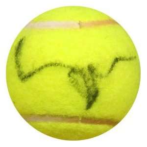  Serena Williams Autographed Tennis Ball: Sports & Outdoors