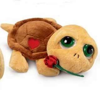 Lil Peepers Shelly the Turtle Valentines Soft Plush Toy Small