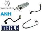 Mahle Original KL437 Fuel Filter kit with 3 Pieces oem Fuel Lines 