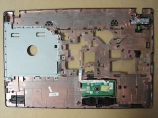 Acer Aspire 5733z 4445 front bezel cover touchpad  
