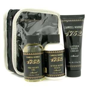   Shaving To Go Kit Lather Shave Cream + Pre Shave Oil + After Shave