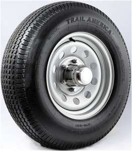 ST 205/75D15 Trail America Trailer Tire   ST205/75D15 15 Load Range C 