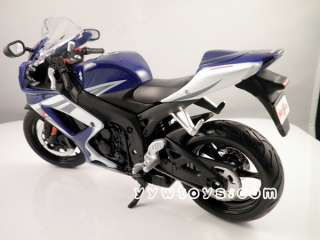 MAISTO 112 SUZUKI GSX 750R MOTORCYCLE/BIKE DIECAST MODEL/TOY  