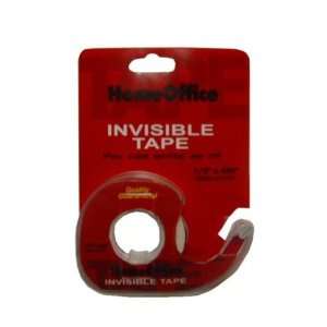  Invisible Tape .50 x 450 with Dispenser Case Pack 72 