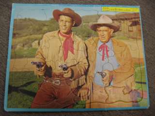 Wild Bill Hickok & Jingles Old Tray Puzzle  