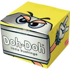 Shortys (10 Pk) Doh Doh White 98a Skateboard Bushings