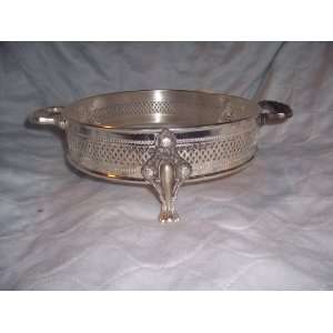   Fire King Serving Stand for Casserole Dish 1970s 