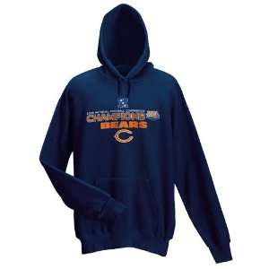   2006 NFC Conference Champions Navy Blue Smash Hoody