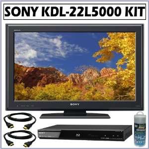  Sony BRAVIA® L Series KDL 22L5000 22 Inch 720p LCD HDTV 