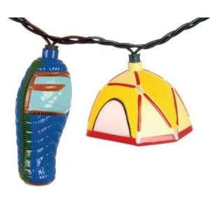  Dome Tent Sleeping Bag Party