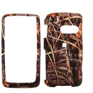 Premium   SPRINT LG RUMOR TOUCH LN510 Camo Camouflage DRY LEAVES COVER 