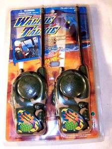 WALKIE TALKIE SETS toy radio morse gift military camo  
