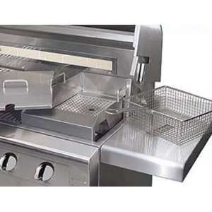    Alfresco Stainless Steel Steamer/Fryer AGSF: Kitchen & Dining