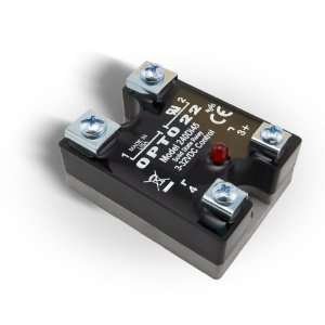 Opto 22 240Di45 DC Control Solid State Relay with LED Indicator, 240 