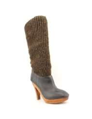 Michael Kors Daze Womens SZ 11 Brown New Textile Fashion   Knee High 