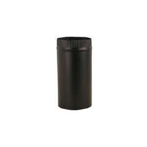   7X12 Blk Stove Pipe (Pack Of 10) Bm0 Stove Pipe: Home Improvement