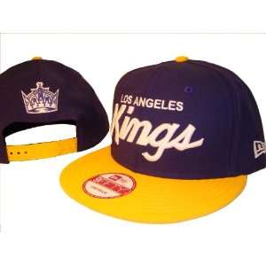   Angeles LA Kings New Era 9Fifty Adjustable Snap Back Baseball Cap Hat