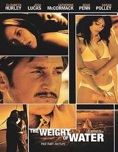 The Weight of Water DVD, 2003 658149809727  