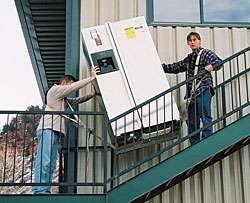 Shoulder Dolly   Appliance Furniture Moving Lift Straps  