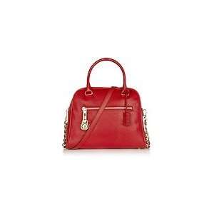  MICHAEL Michael Kors Knox Satchel Handbag, Red Everything 