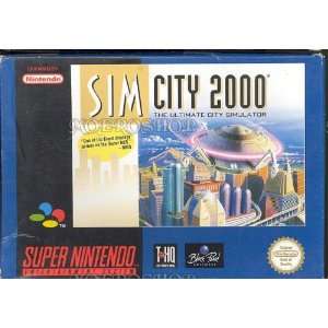  Sim City 2000 Video Games