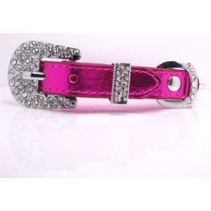   with Swarovski Grade Crystal Collar for Cat/dog with Diamante Buckle