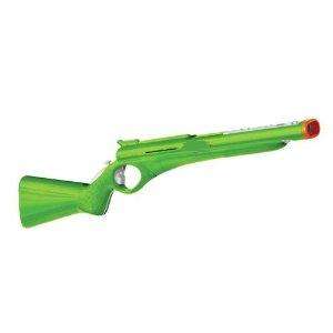 Top Shot Peripheral Gun for Nintendo Wii Green  