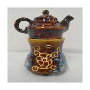 Tea Pot Shaped Oil Burner REDEN40112   SET OF 4