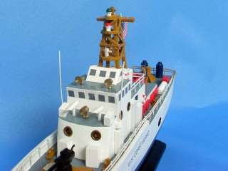 USCG Patrol Boat Wooden Ship Model 16 NOT KIT  