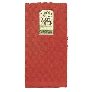    Organic Collection Terry Kitchen Towel   Canyon