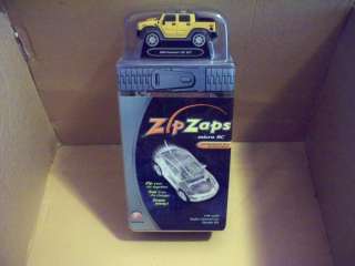 ZipZap  2004 Hummer H2 SUT Micro Remote Control Yellow  
