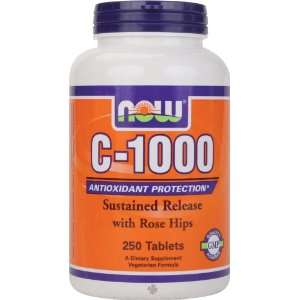  Now Foods Vitamin C 1000, Time Released with Rose Hips 