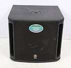 Yamaha HS10W Powered Studio Subwoofer HS 10W HS 10W PERFECT WITH HS80M 