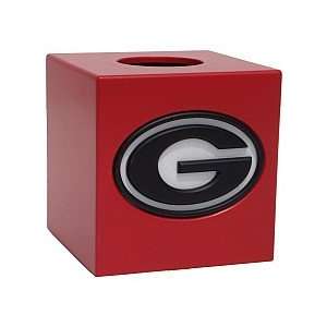    Fan Creations Georgia Bulldogs Tissue Box Cover