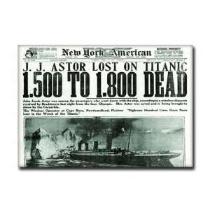  Complete Newspaper Reprint   Titanic 